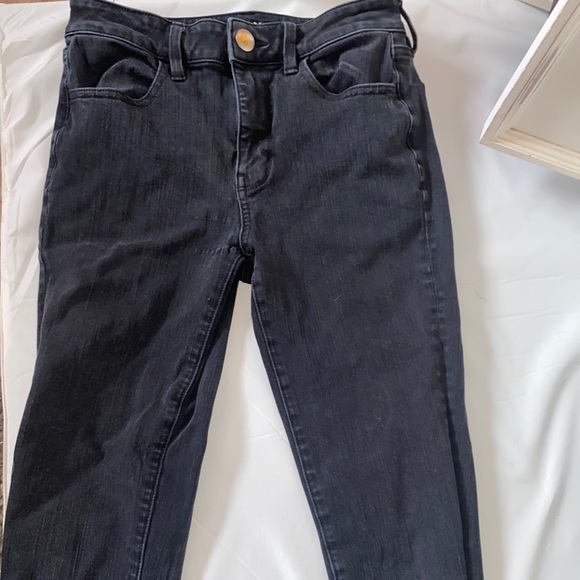 american eagle black jeans - Picture 2 of 4